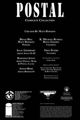 Read Postal (Compendium)  1 Page 4 in English