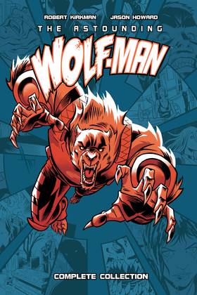 Read The Astounding Wolf-Man Collection  1 Page 1 in English