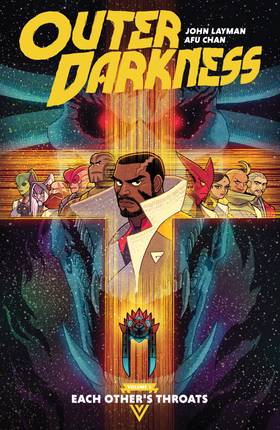 Read Outer Darkness Volumes  1 Page 1 in English