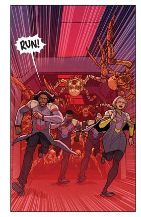 Read Outer Darkness Volumes  2 Page 7 in English