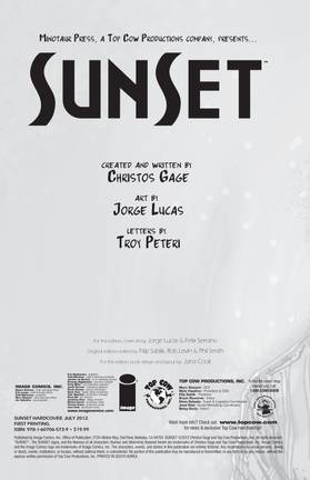 Read Sunset  1 Page 3 in English
