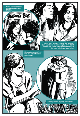 Read Foxy Ladies  1 Page 6 in English