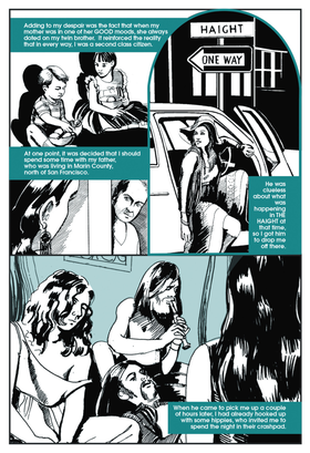 Read Foxy Ladies  1 Page 7 in English