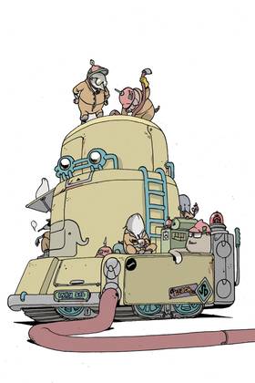 Read Royalboiler  1 Page 6 in English
