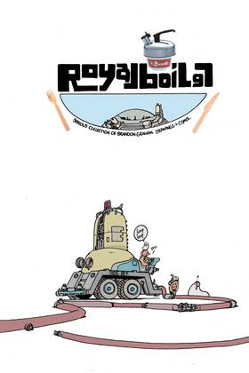 Read Royalboiler  1 Page 7 in English