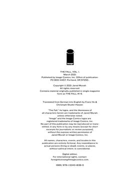 Read The Fall  1 Page 4 in English