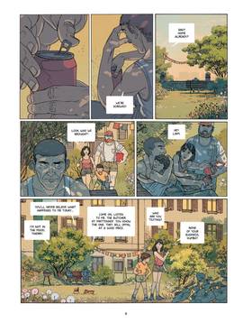 Read The Fall  1 Page 10 in English