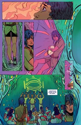 Read Prism Stalker  1 Page 10 in English