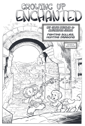 Read Growing Up Enchanted  1 Page 6 in English