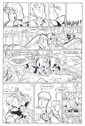 Read Growing Up Enchanted  1 Page 8 in English