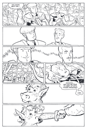Read Growing Up Enchanted  1 Page 9 in English