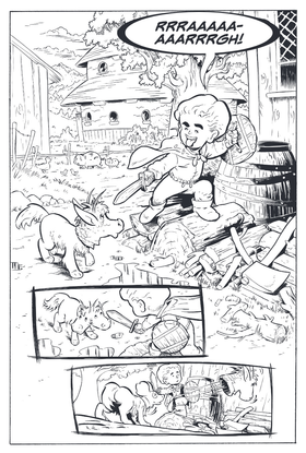 Read Growing Up Enchanted  1 Page 10 in English
