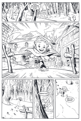 Read Growing Up Enchanted  2 Page 5 in English