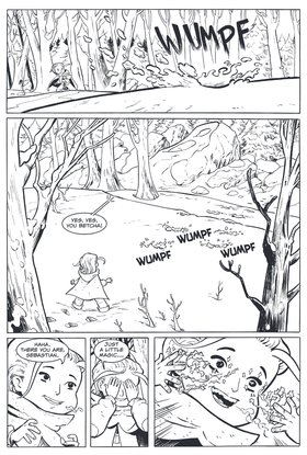 Read Growing Up Enchanted  2 Page 6 in English