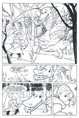 Read Growing Up Enchanted  2 Page 7 in English