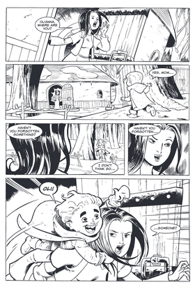 Read Growing Up Enchanted  2 Page 8 in English
