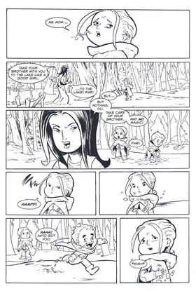 Read Growing Up Enchanted  2 Page 9 in English