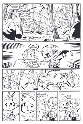 Read Growing Up Enchanted  2 Page 10 in English