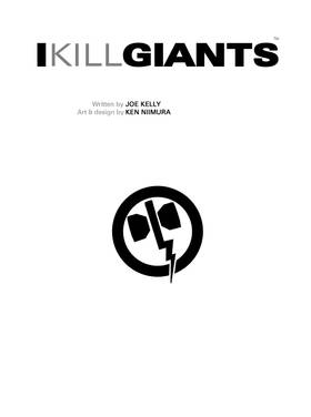 Read I Kill Giants  1 Page 5 in English