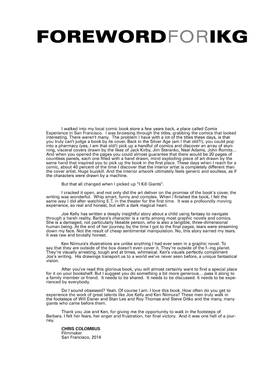 Read I Kill Giants  1 Page 7 in English