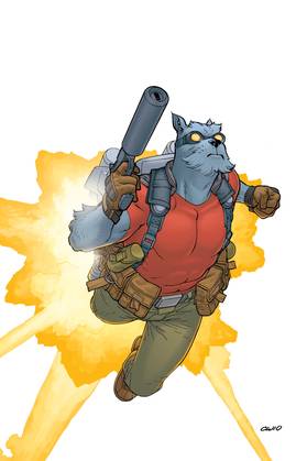 Read Invincible: Science Dog  1 Page 5 in English