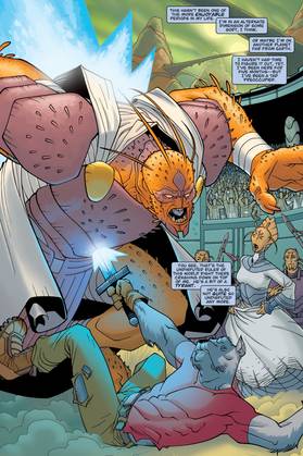 Read Invincible: Science Dog  1 Page 6 in English