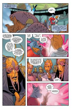 Read Invincible: Science Dog  1 Page 7 in English