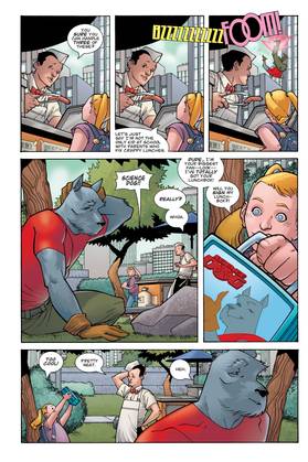 Read Invincible: Science Dog  1 Page 8 in English