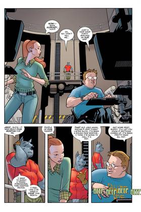 Read Invincible: Science Dog  1 Page 9 in English