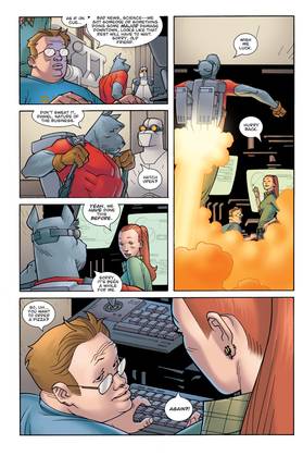 Read Invincible: Science Dog  1 Page 10 in English