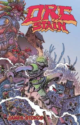 Read Orc Stain  1 Page 1 in English