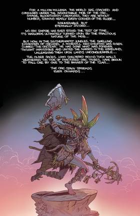 Read Orc Stain  1 Page 5 in English