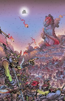 Read Orc Stain  1 Page 6 in English