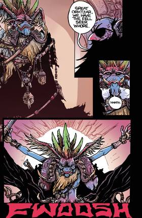 Read Orc Stain  1 Page 10 in English