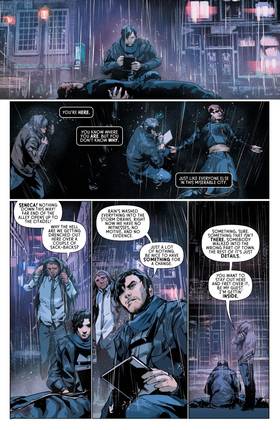 Read God Complex  1 Page 8 in English
