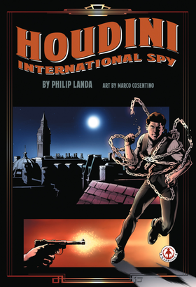Read Houdini - International Spy  1 Page 1 in English