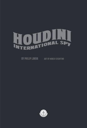 Read Houdini - International Spy  1 Page 2 in English