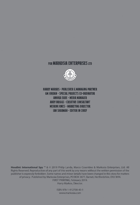 Read Houdini - International Spy  1 Page 3 in English