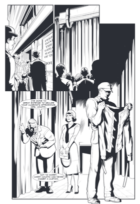 Read Houdini - International Spy  1 Page 5 in English