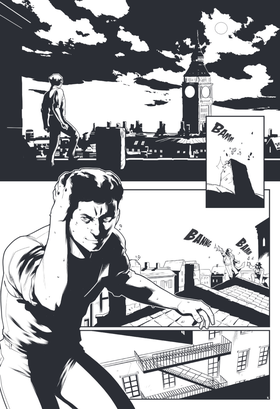 Read Houdini - International Spy  1 Page 6 in English