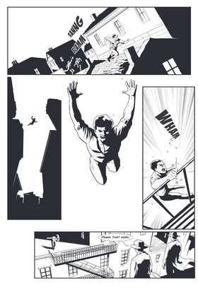 Read Houdini - International Spy  1 Page 7 in English