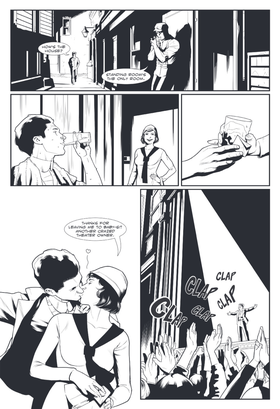 Read Houdini - International Spy  1 Page 8 in English
