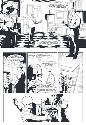 Read Houdini - International Spy  1 Page 9 in English