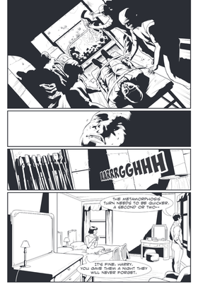 Read Houdini - International Spy  1 Page 10 in English