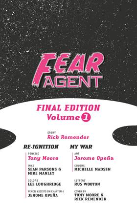 Read Fear Agent  3 Page 5 in English