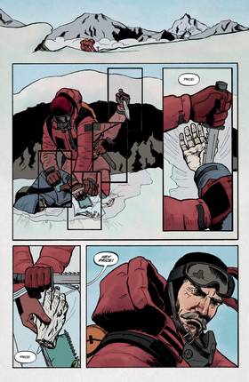 Read High Crimes  1 Page 8 in English