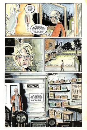 Read Royal City: The Complete Collection  1 Page 9 in English