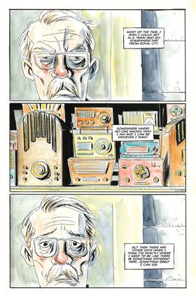 Read Royal City: The Complete Collection  1 Page 10 in English