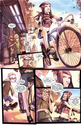 Read Strange Girl  1 Page 9 in English