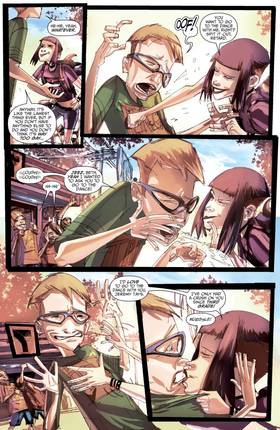Read Strange Girl  1 Page 10 in English
